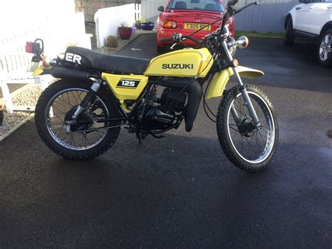 1974 Suzuki RV125 miles are very low at 703 bike runs excellent and operates as it shouldis missing the left hand battery cover. . 1979 suzuki ts 125 for sale